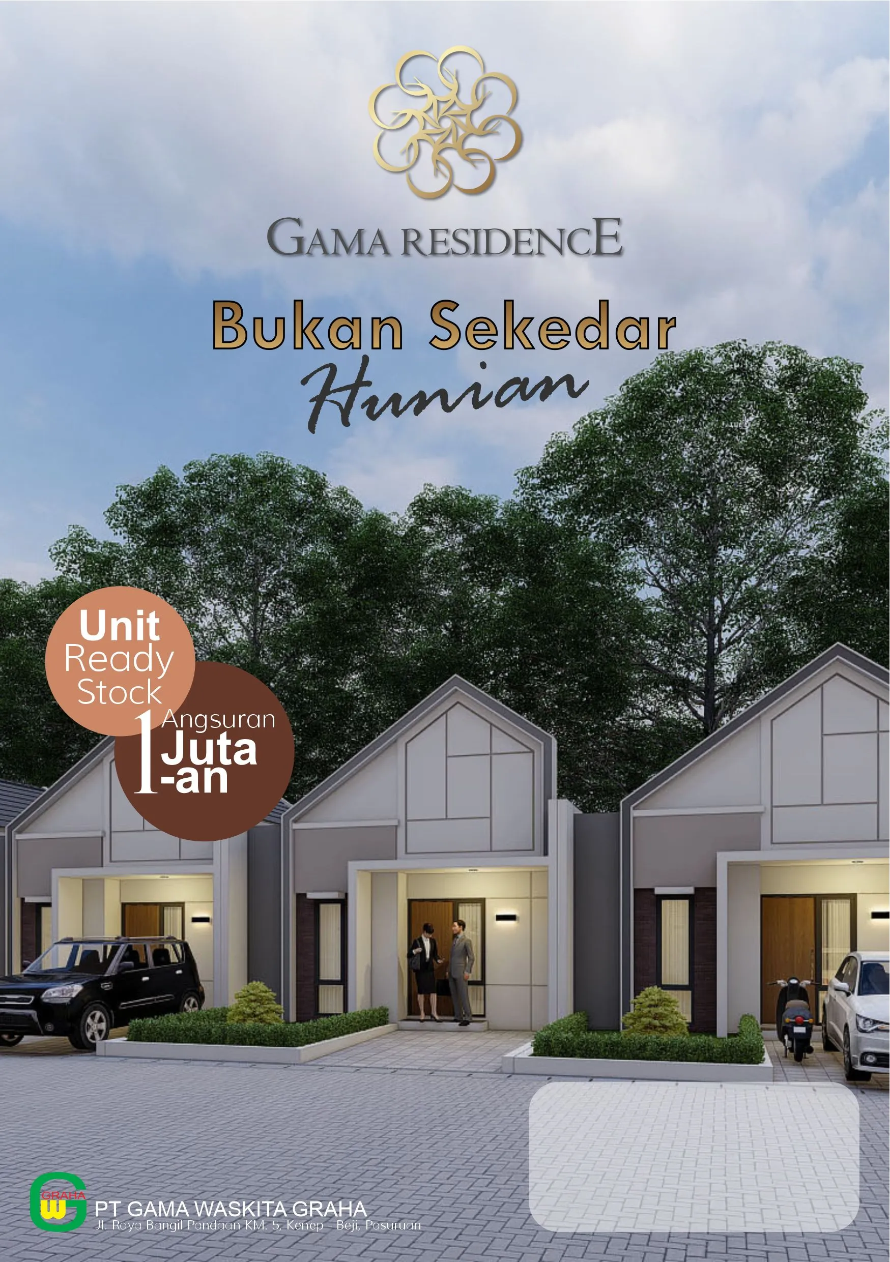 Promo Beli Rumah Murah 1 Jutaan Pasuruan dengan Cicilan Ringan